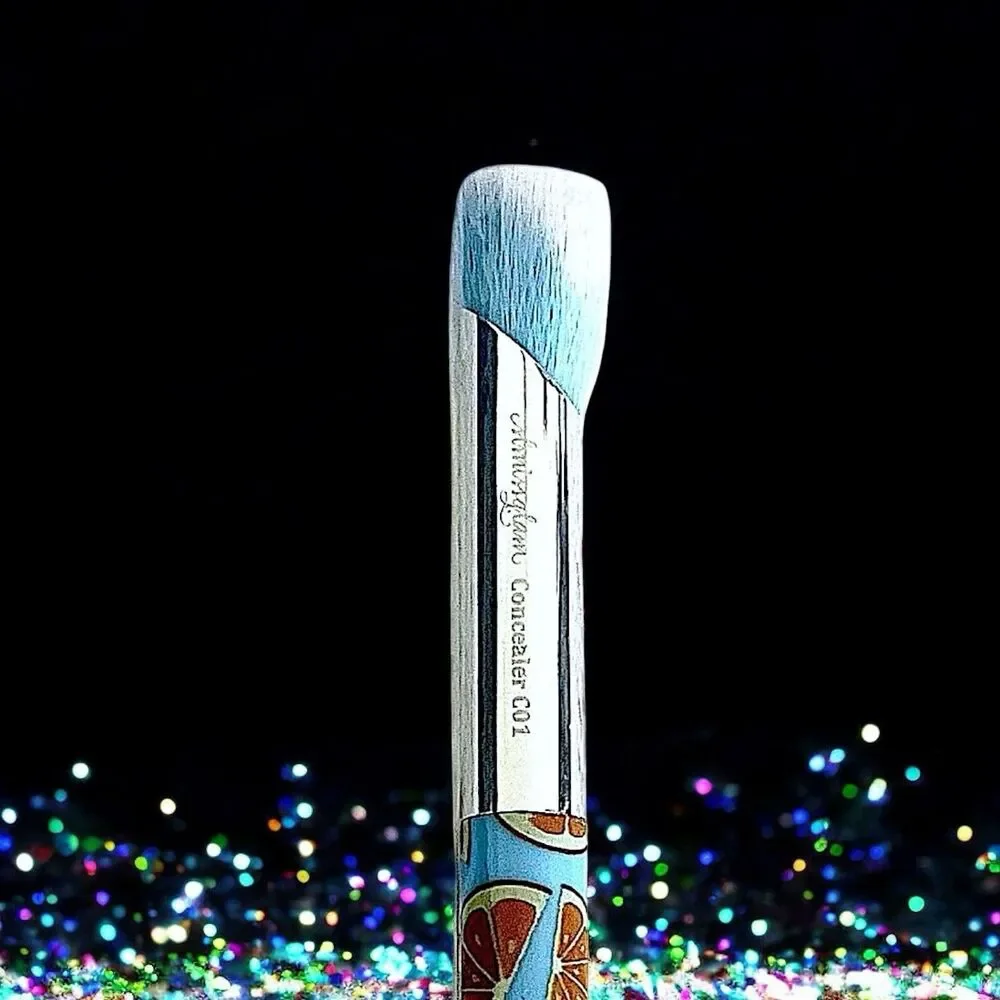 SLMISSGLAM Orange Concealer C01 Brush New Without Box MSRP $23.50